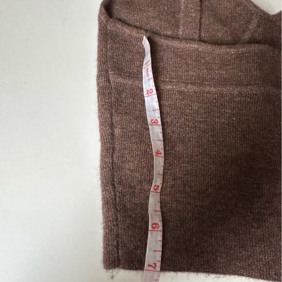 Wilfred Sicily Bustier Crop Top in Rich Chestnut New size S - Picture 9 of 10